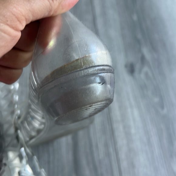 Stuart Weitzman Silver Jelly Ballerina Flats 8 - Picture 4 of 5